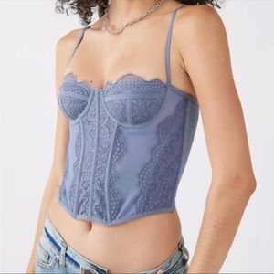 Urban Outfitters Slate Out from Under Modern Love Corset